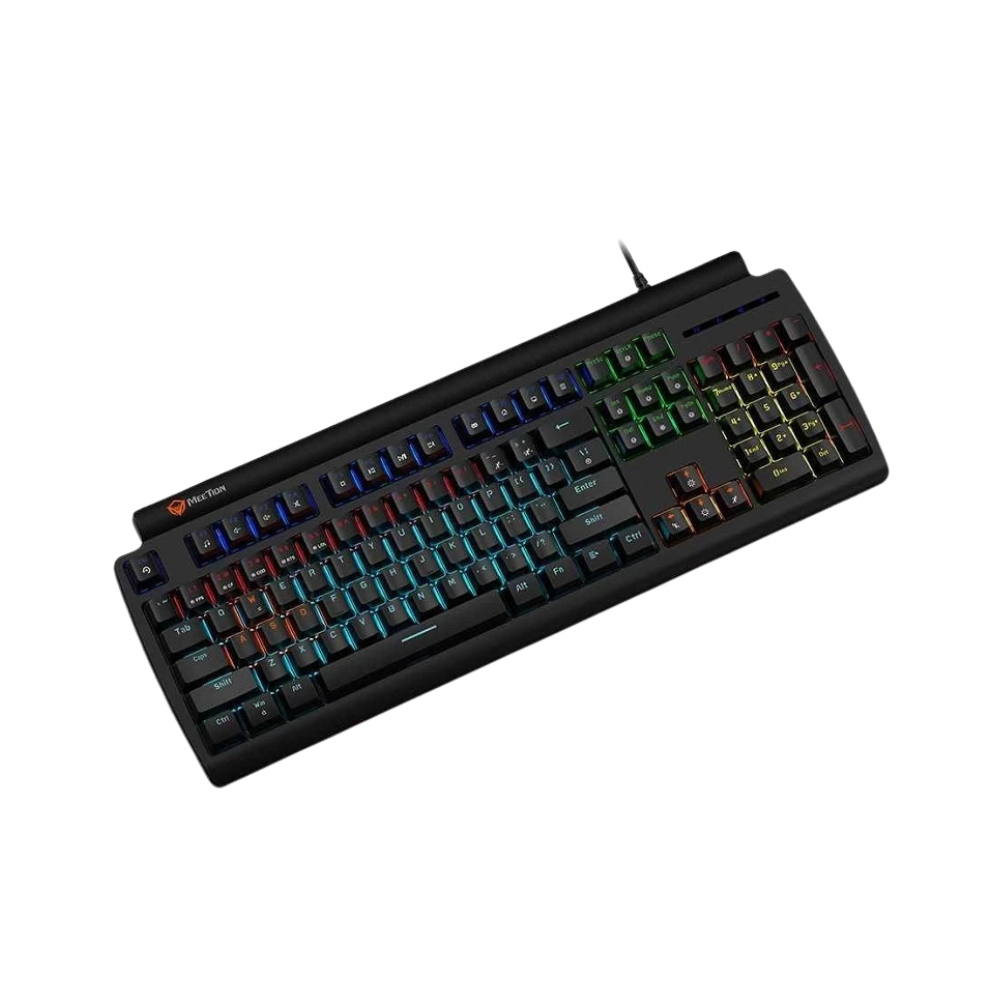 MEETION MK600MX GEJMERSKA MEHANICKA TASTATURA BLUE SWITCH